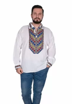 Camasa traditionala Dionisie imagine