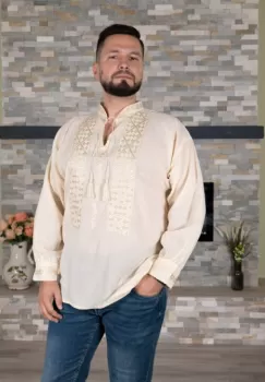 Camasa traditionala Fabian imagine