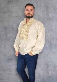 Camasa traditionala Fabian 3 imagine