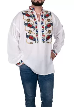 Camasa traditionala Fane 3 imagine