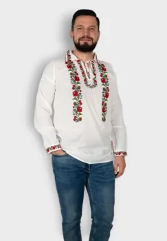 Camasa traditionala Fane 5 imagine