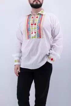 Camasa traditionala Gheorghe 3 imagine