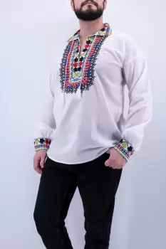 Camasa traditionala Gheorghe 4 imagine