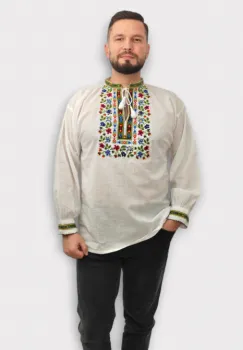 Camasa traditionala Ianin 2 imagine