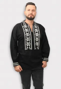 Camasa traditionala Ion 5 imagine