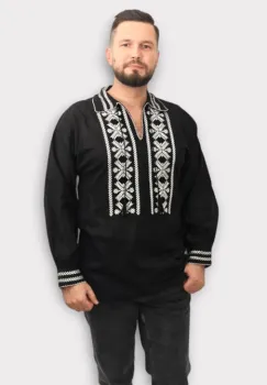 Camasa traditionala Ion 5 imagine