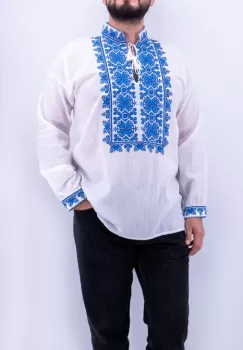 Camasa traditionala Iustin 2 - Marime Mare imagine