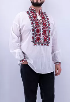 Camasa traditionala Iustin imagine