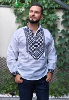 Camasa traditionala Laurentiu 2 imagine