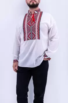 Camasa traditionala Marian 2 imagine