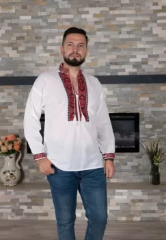 Camasa traditionala Marian 4 imagine