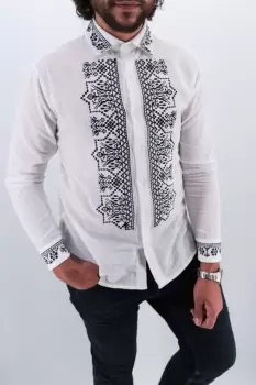 Camasa traditionala Mateias imagine