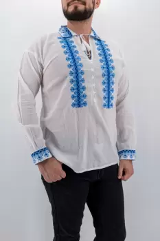 Camasa traditionala Mircea 2 imagine