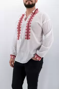 Camasa traditionala Mircea 3 imagine