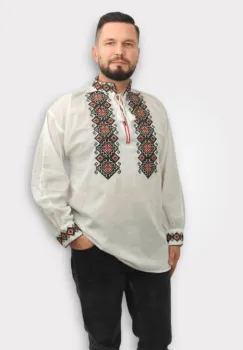 Camasa traditionala Ovidiu 2 imagine