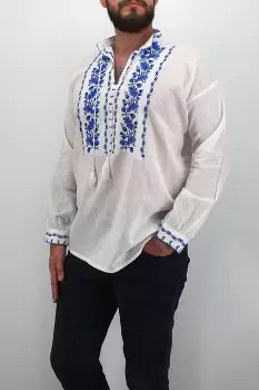 Camasa traditionala Paul 3 imagine