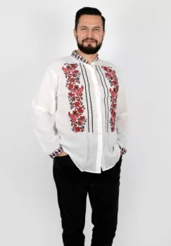 Camasa traditionala Paul 7 imagine