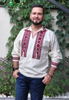 Camasa traditionala Rares 10 imagine