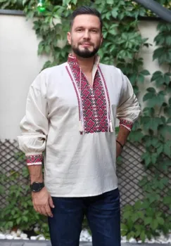 Camasa traditionala Rares 8 imagine