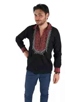 Camasa traditionala Robert imagine