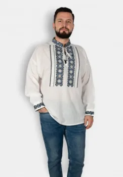 Camasa traditionala Robi 3 imagine