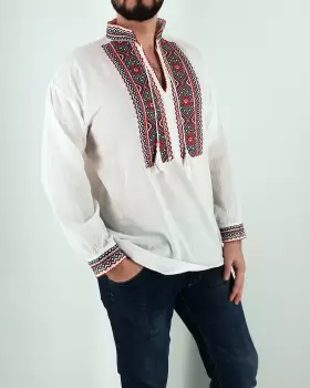 Camasa traditionala Sebastian 2 imagine