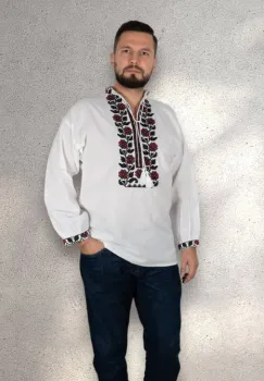 Camasa traditionala Silvian imagine