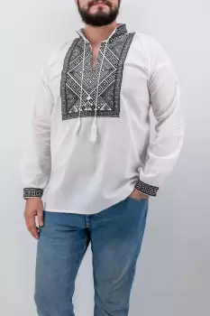 Camasa traditionala Toni 5 imagine