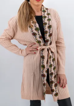 Cardigan brodat Amelia 2 imagine