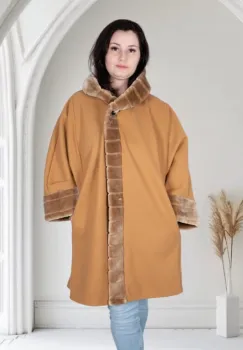 Cardigan Mia cu gluga 13 imagine