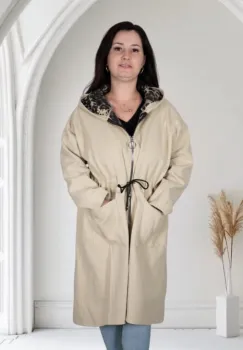 Cardigan Mia cu gluga 29 imagine