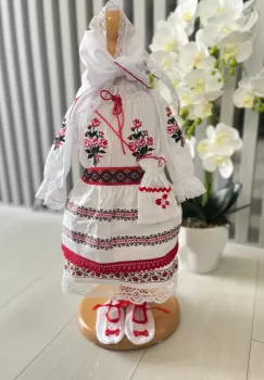 Compleu traditional Agripina imagine