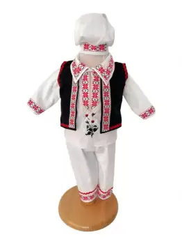 Compleu traditional baietel Andone imagine