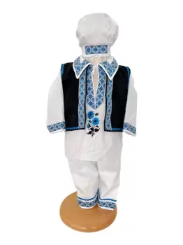 Compleu traditional baietel Andone 2 imagine