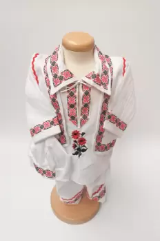 Compleu traditional baietel Bogdan 2 imagine