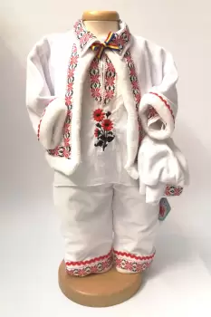 Compleu traditional baietel Bogdan 6 imagine