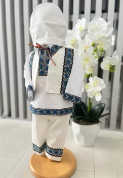 Compleu traditional baietel Darius 6 imagine