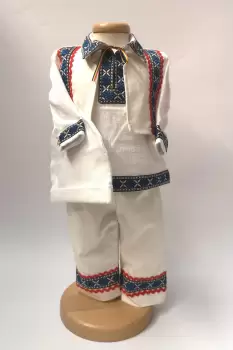 Compleu traditional baietel Darius 6 imagine