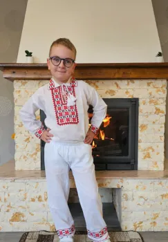 Compleu traditional baieti Andrei 2 imagine