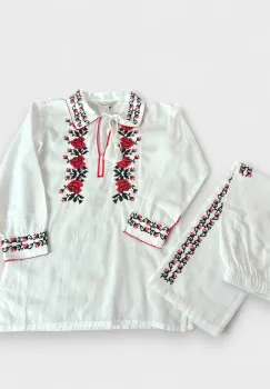 Compleu traditional baieti Andrei 4 imagine