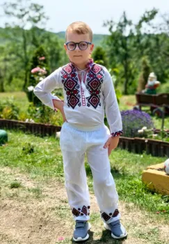 Compleu traditional baieti Andrei imagine