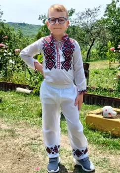 Compleu traditional baieti Andrei imagine