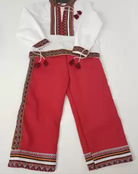 Compleu traditional baieti Costin imagine