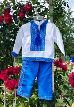 Compleu traditional baieti Costin 6 imagine