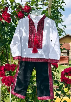 Compleu traditional baieti Costin 7 imagine