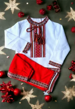 Compleu traditional baieti Costin imagine