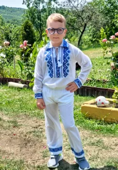 Compleu traditional baieti Didin imagine