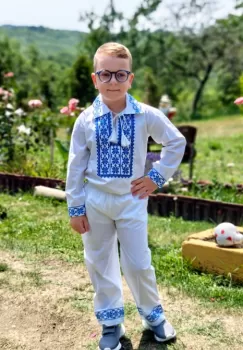 Compleu traditional baieti Dorinel imagine