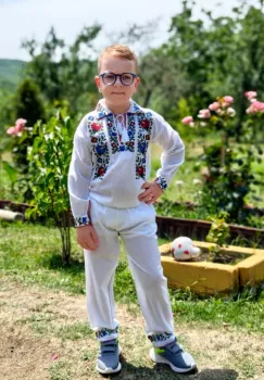 Compleu traditional baieti Fane imagine