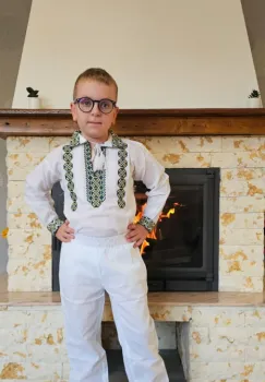 Compleu traditional baieti Ianis imagine